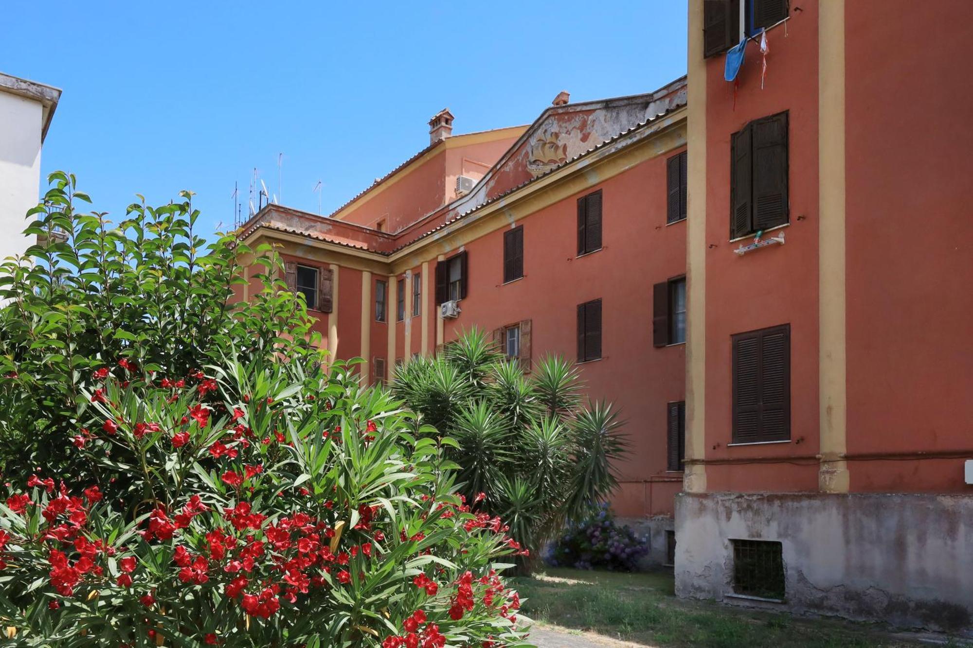 Casa Dalu A Roma Nel Cuore Di 奥斯蒂亚·安提卡 外观 照片