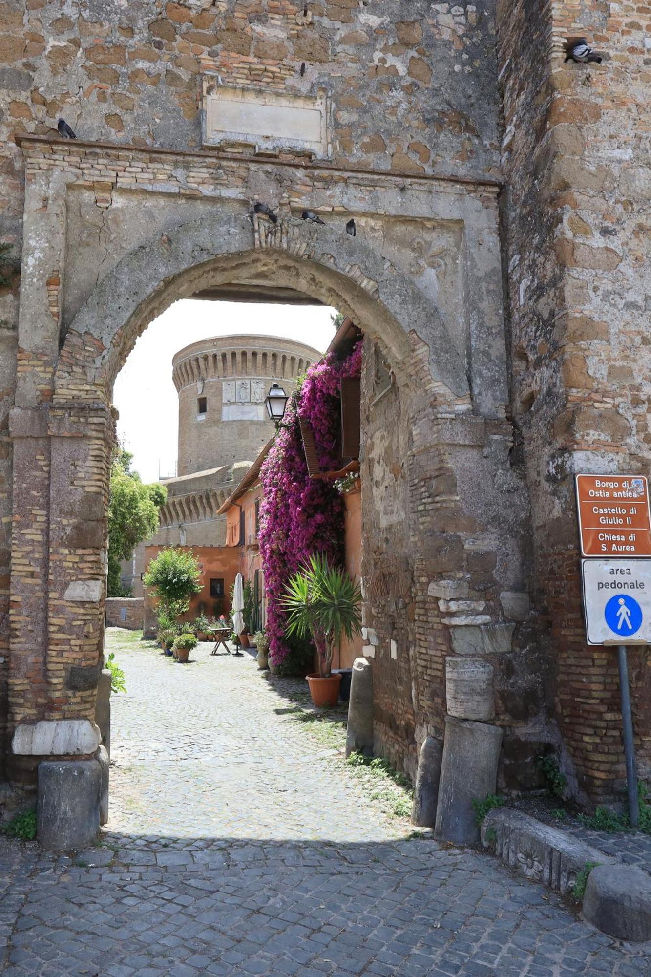 Casa Dalu A Roma Nel Cuore Di 奥斯蒂亚·安提卡 外观 照片