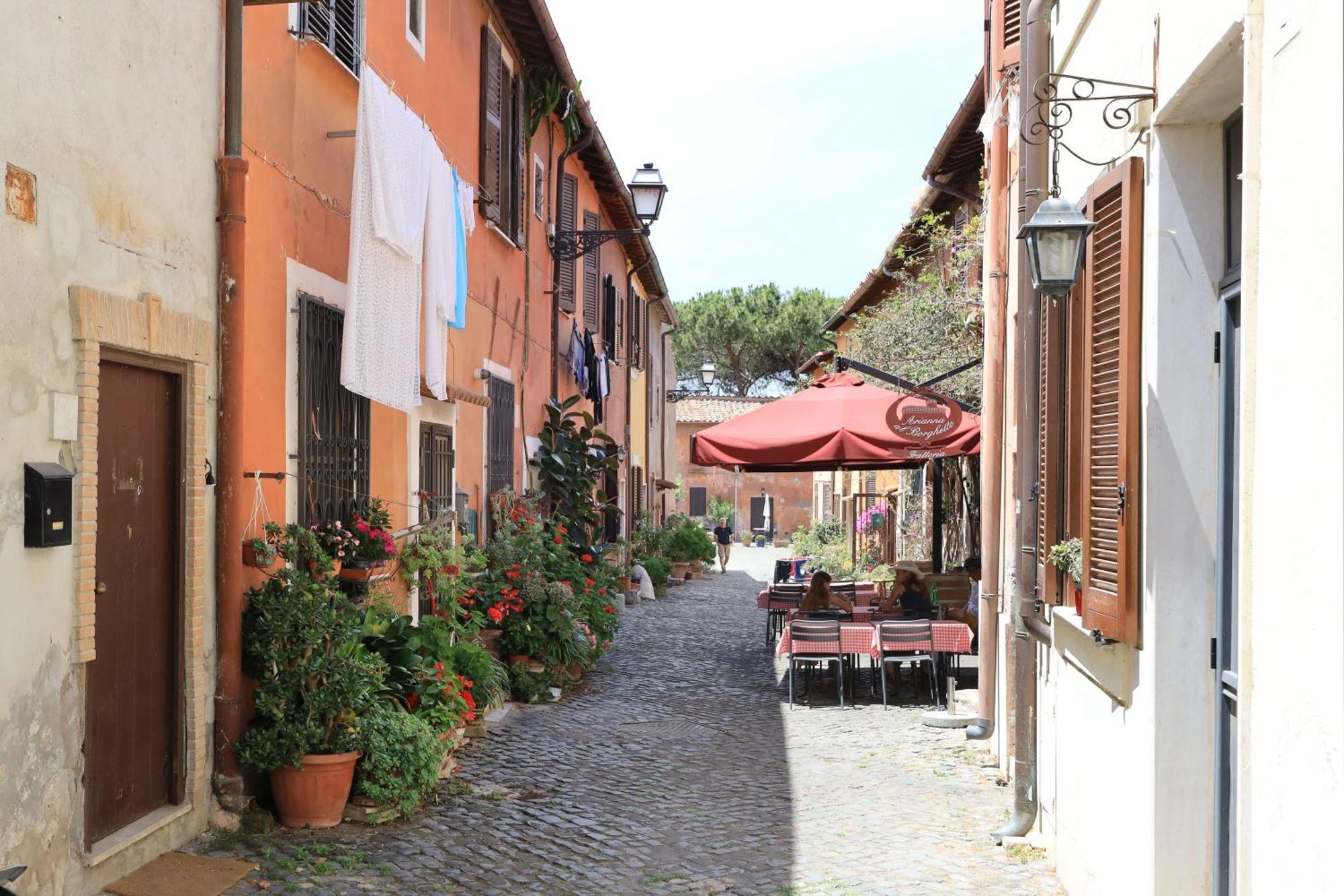 Casa Dalu A Roma Nel Cuore Di 奥斯蒂亚·安提卡 外观 照片