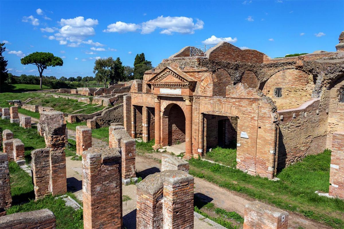 Casa Dalu A Roma Nel Cuore Di 奥斯蒂亚·安提卡 外观 照片